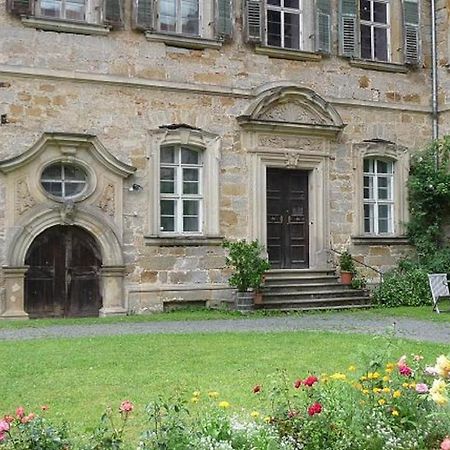 Ferienzimmer Im Schloss Burgpreppach Kültér fotó