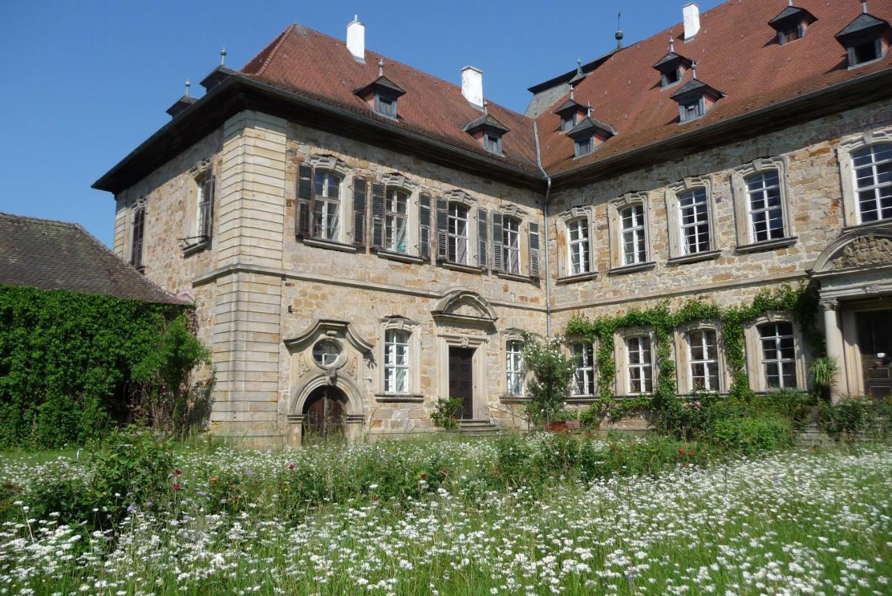 Ferienzimmer Im Schloss Burgpreppach Kültér fotó