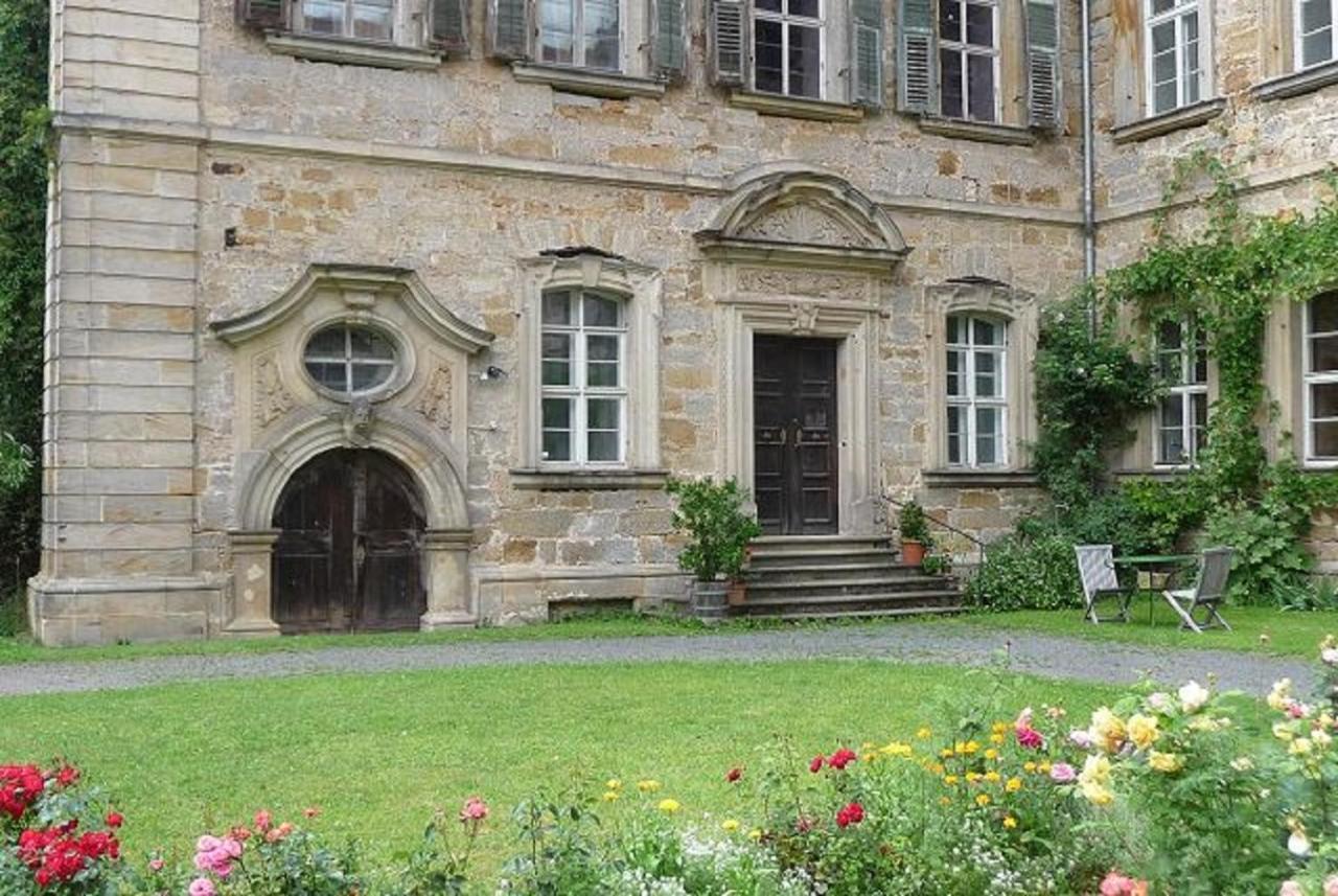 Ferienzimmer Im Schloss Burgpreppach Kültér fotó